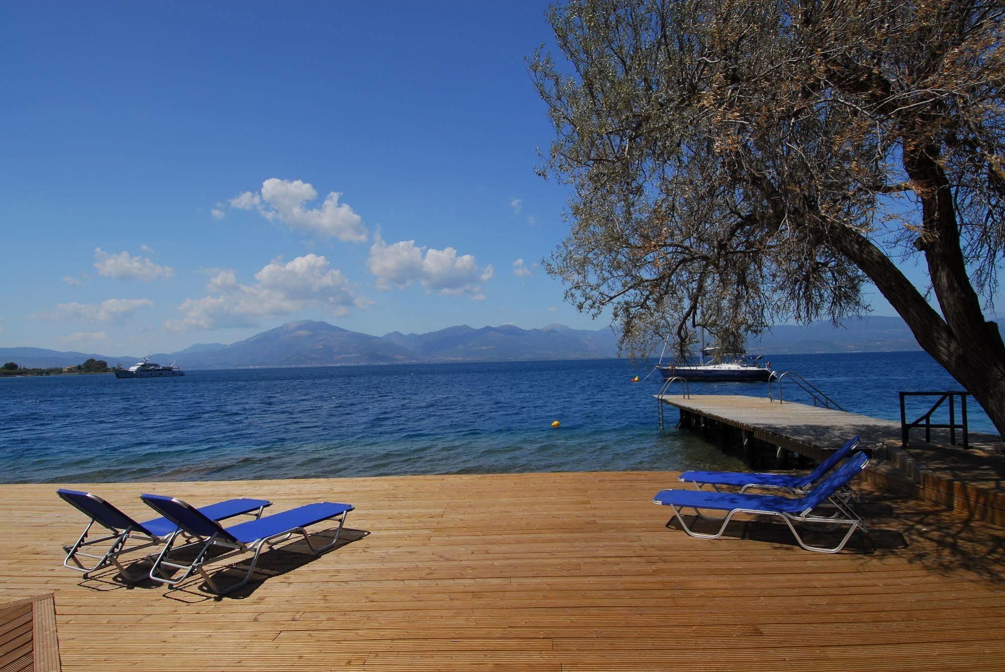 Florida Blue Bay Resort & Spa Psathopyrgos Exteriör bild